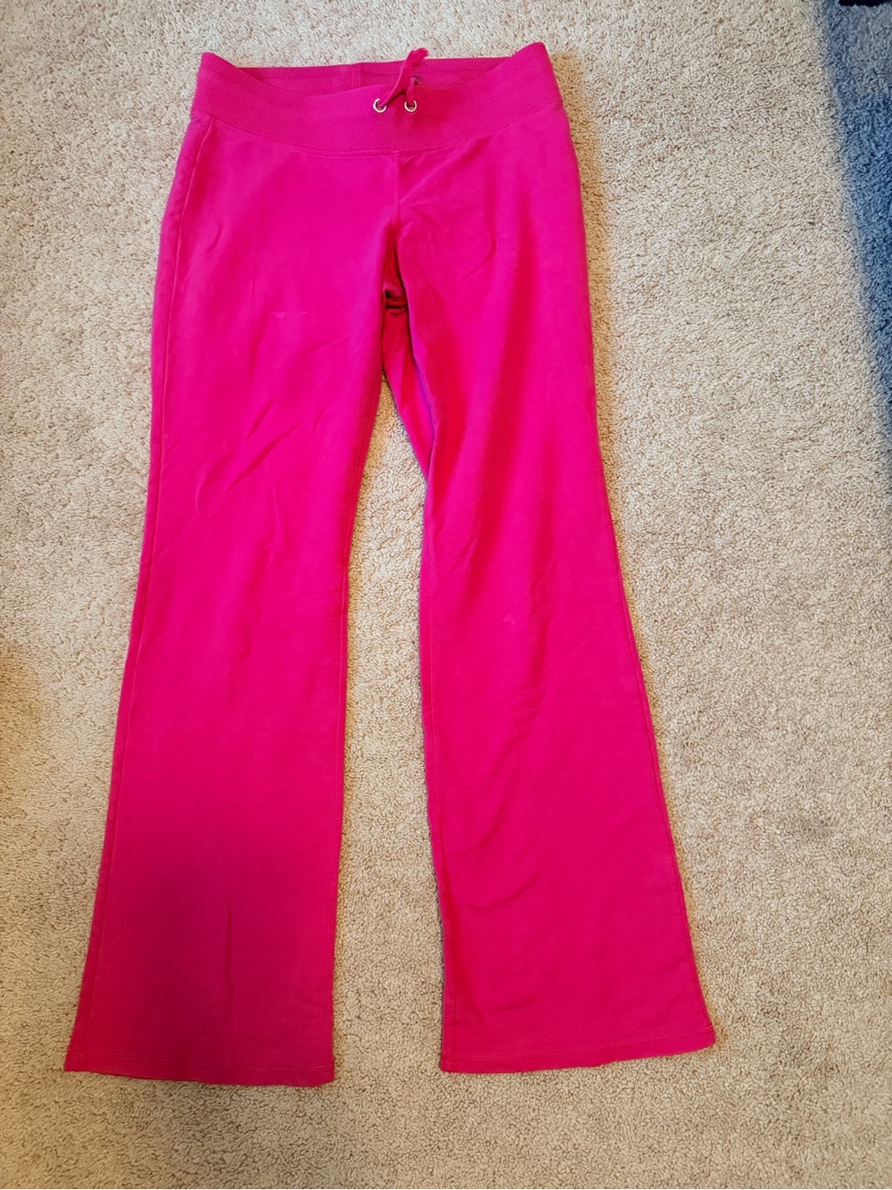 Woman’s express brandHot Pink Pull-On Lounge Pants